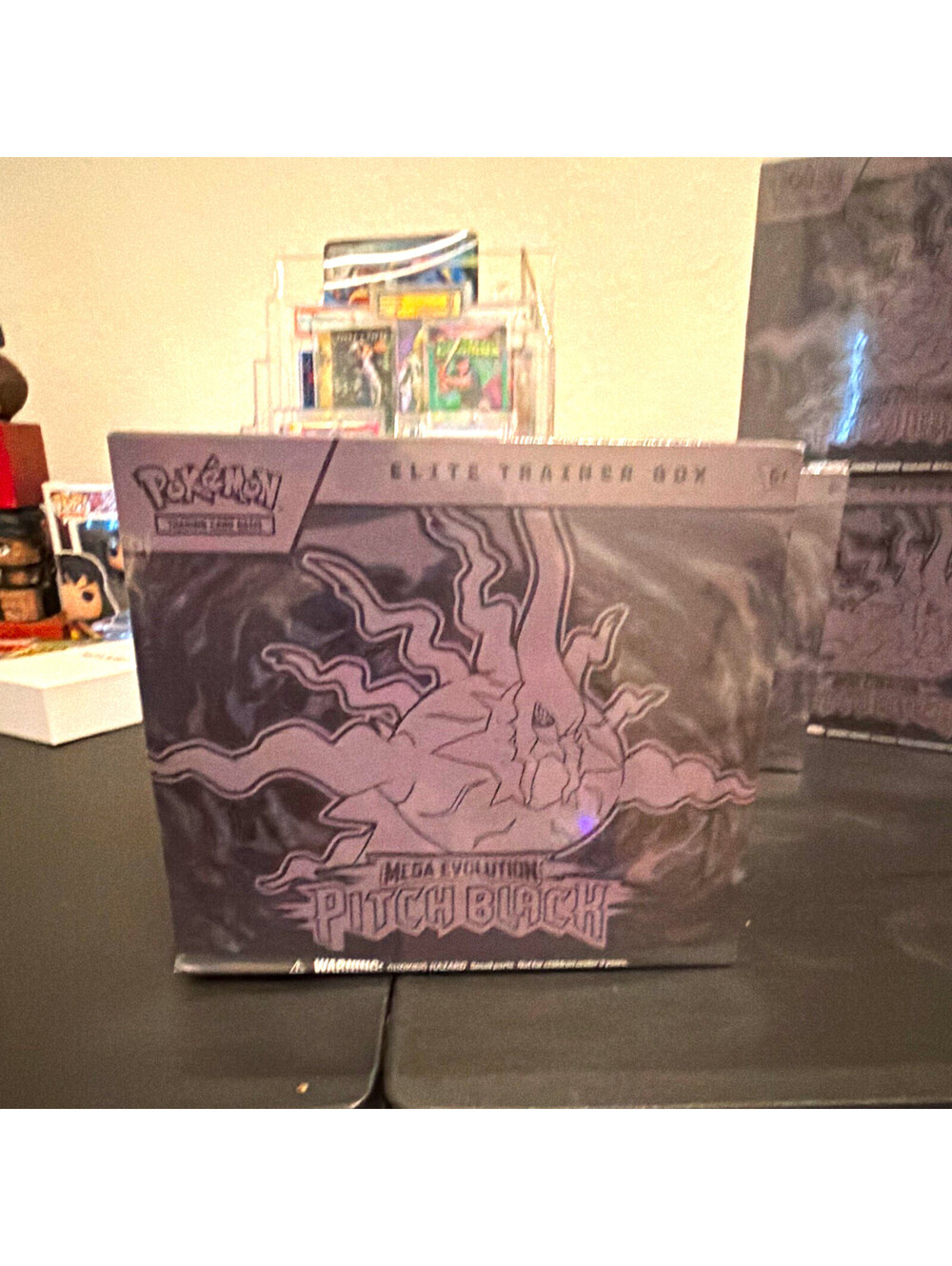 Pokémon TCG Mega Evolution Pitch Black ETB English 2025